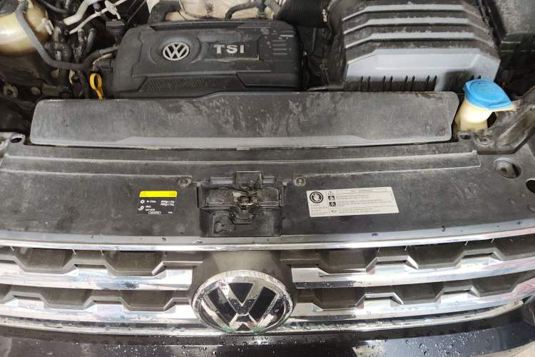 Used Volkswagen Teramont 2017 380TSI Four-Wheel Drive Luxury Edition Engine Bay