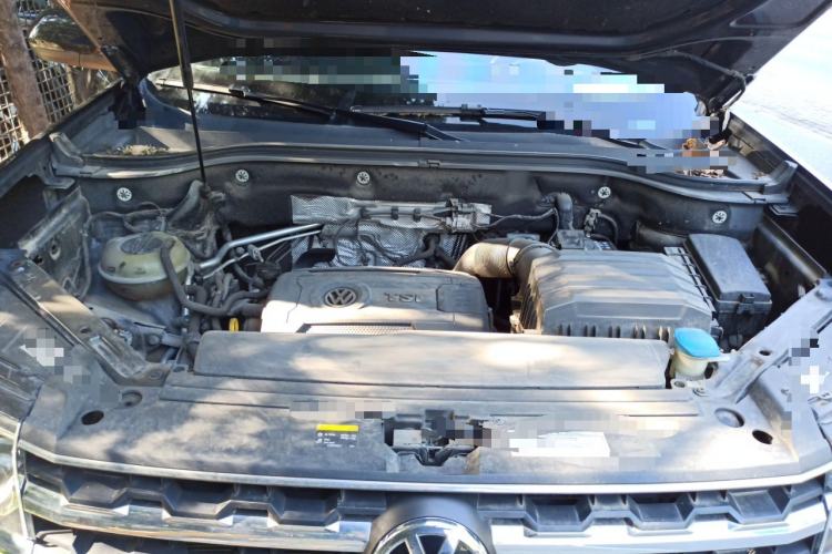 Used Volkswagen Teramont 2017 380TSI Four-Wheel Drive Luxury Edition Engine Bay