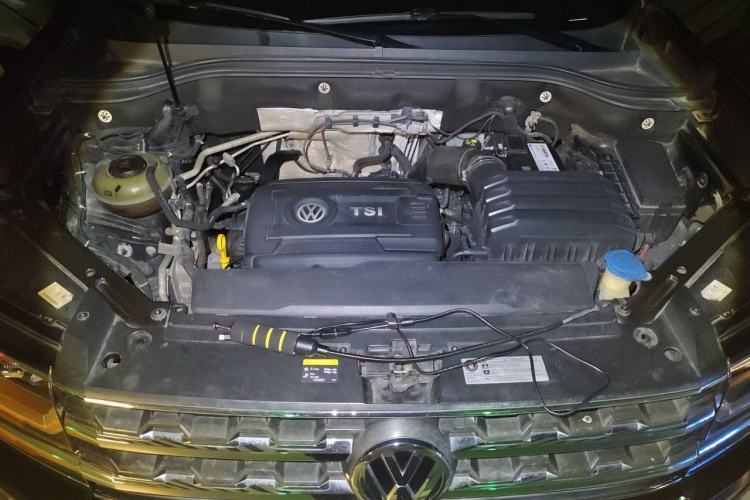 Used Volkswagen Teramont 2017 380TSI Four-Wheel Drive Luxury Edition Engine Bay