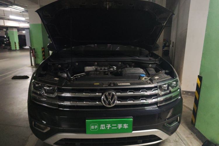 Used Volkswagen Teramont 2017 380TSI Four-Wheel Drive Luxury Edition Engine Bay
