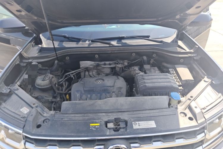 Used Volkswagen Teramont 2017 330TSI Two-Wheel-Drive Luxury Edition Engine Bay