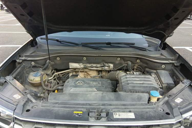 Used Volkswagen Teramont 2017 380TSI Four-Wheel Drive Comfort Edition Engine Bay