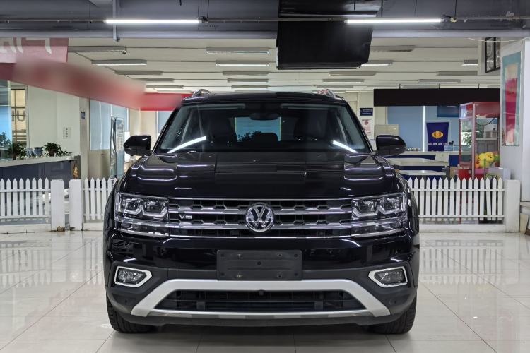 Used Volkswagen Teramont 2017 530 V6 Four-Wheel Drive Luxury Edition Exterior 1