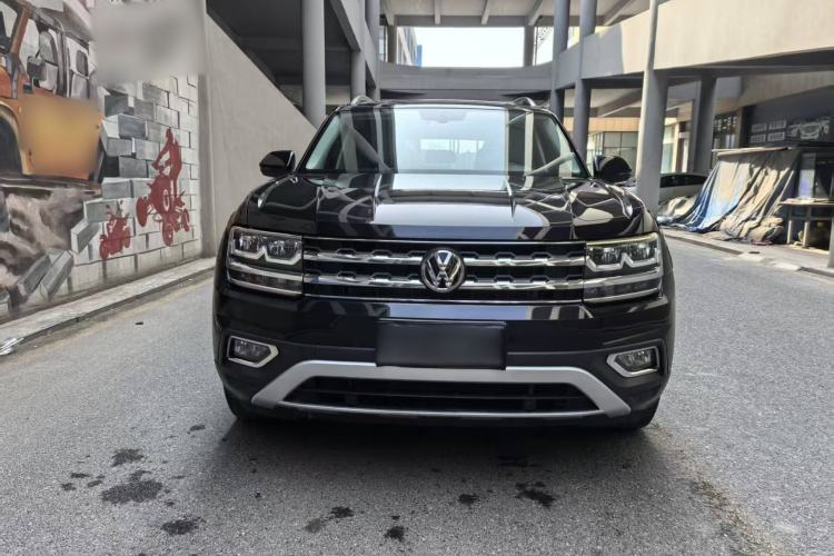 Used Volkswagen Teramont 2017 380TSI Four-Wheel Drive Luxury Edition Exterior 1