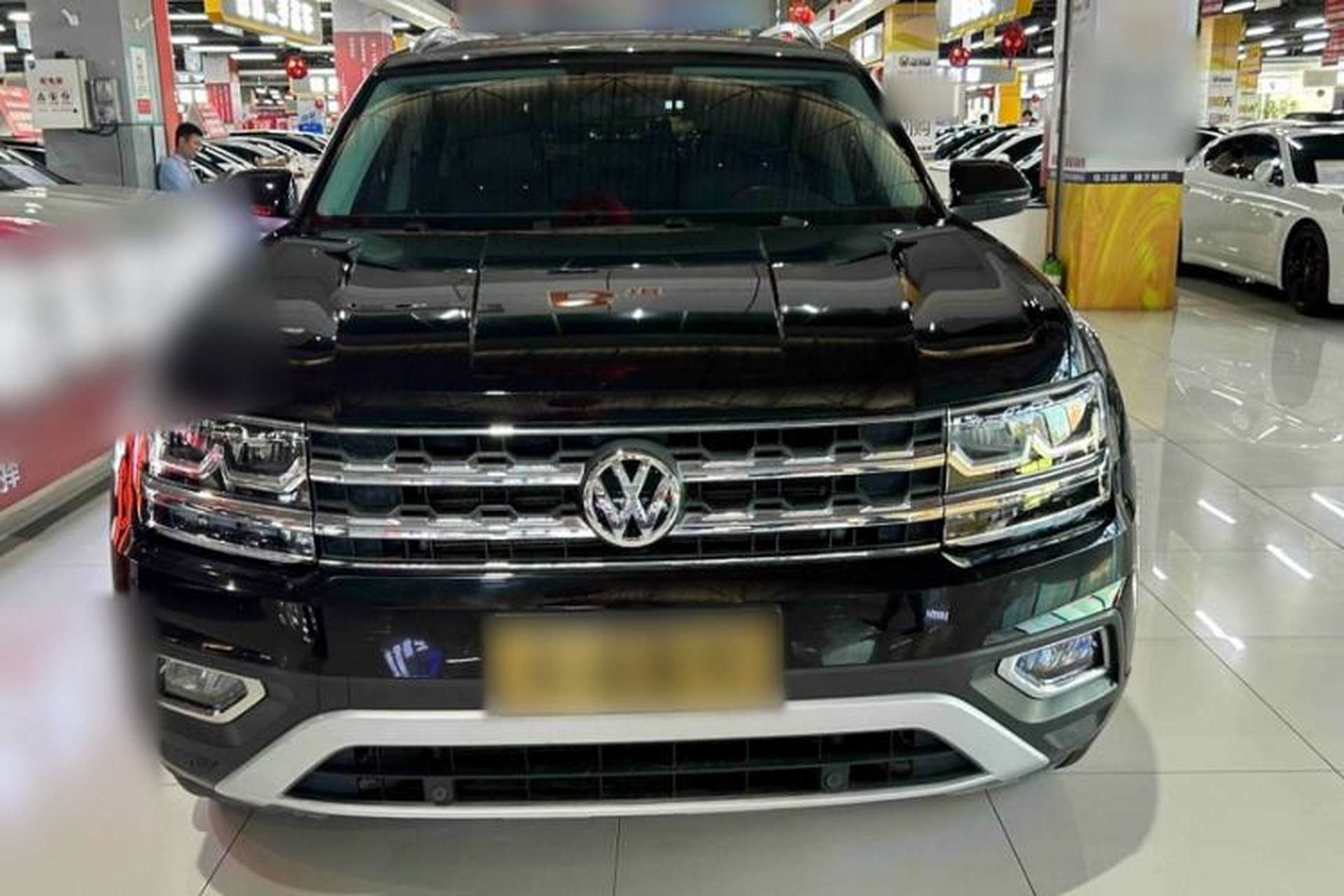 Used Volkswagen Teramont 2017 330TSI Two-Wheel-Drive Luxury Edition Exterior 1