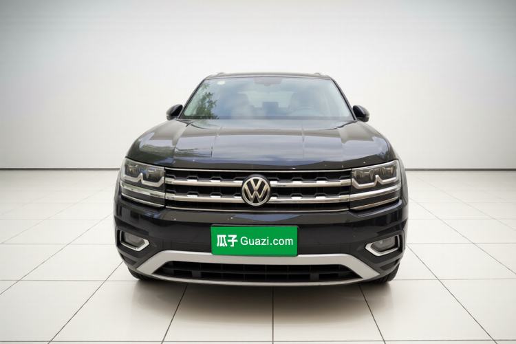Used Volkswagen Teramont 2017 380TSI Four-Wheel Drive Luxury Edition Exterior 1