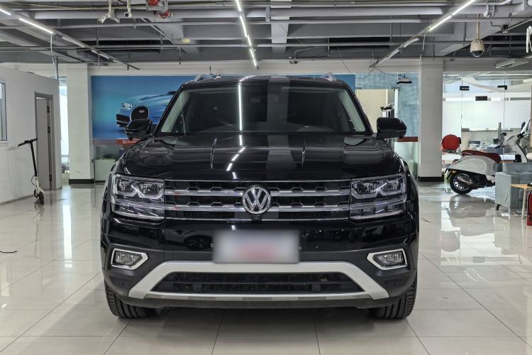 Used Volkswagen Teramont 2017 380TSI Four-Wheel Drive Luxury Edition Exterior 1