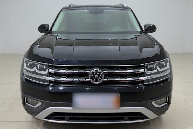 Used Volkswagen Teramont 2017 380TSI Four-Wheel Drive Luxury Edition Exterior 1
