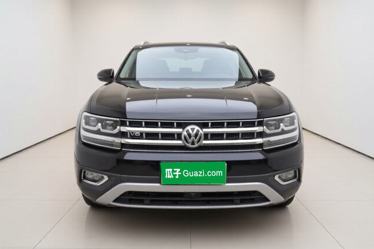 Used Volkswagen Teramont 2017 380TSI Four-Wheel Drive Flagship Edition Exterior 1