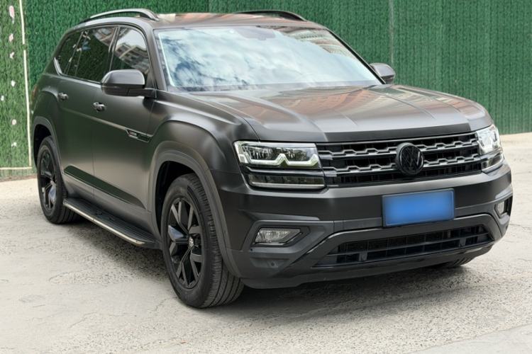 Used Volkswagen Teramont 2017 380TSI Four-Wheel Drive Luxury Edition Exterior 1