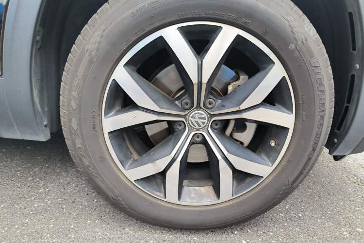 Used Volkswagen Teramont 2017 380TSI Four-Wheel Drive Luxury Edition Exterior 1