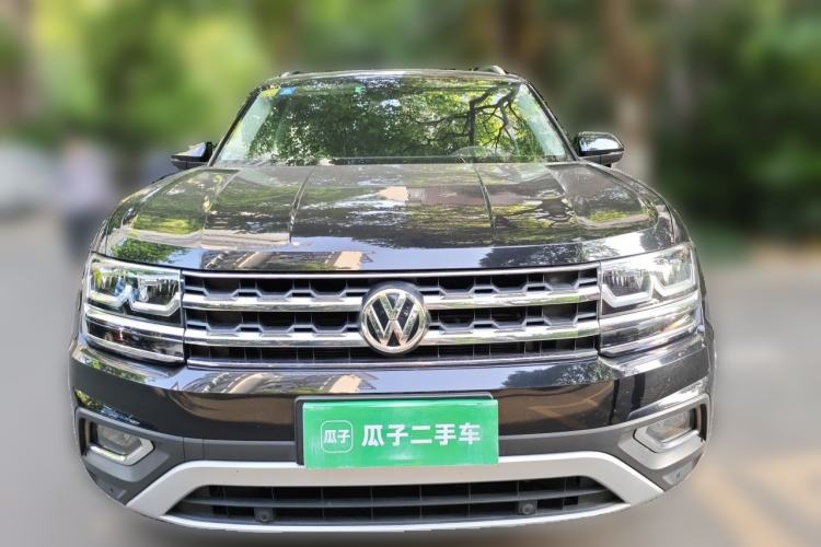 Used Volkswagen Teramont 2017 380TSI Four-Wheel Drive Luxury Edition Exterior 1