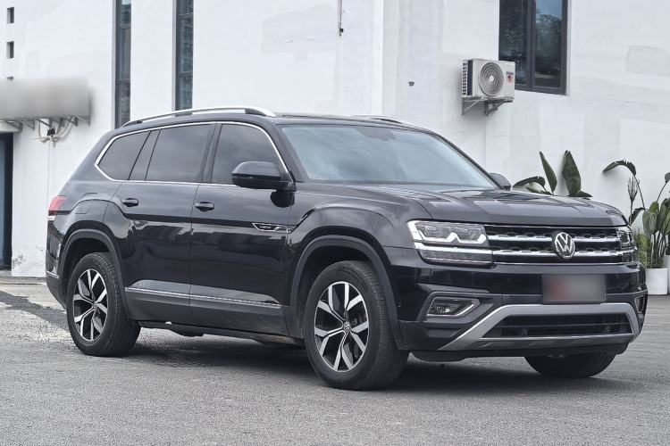 Used Volkswagen Teramont 2017 380TSI Four-Wheel Drive Luxury Edition Exterior 1