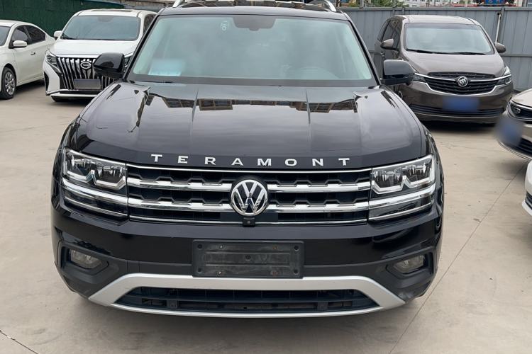 Used Volkswagen Teramont 2017 380TSI Four-Wheel Drive Comfort Edition Exterior 1
