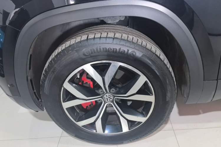 Used Volkswagen Teramont 2017 530 V6 Four-Wheel Drive Luxury Edition Exterior 1