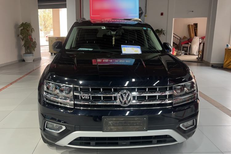 Used Volkswagen Teramont 2017 530 V6 Four-Wheel Drive Supreme Flagship Edition Exterior 1