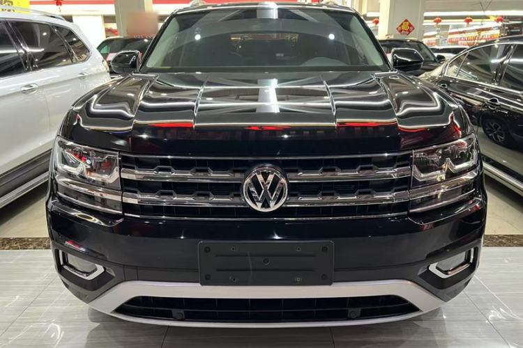 Used Volkswagen Teramont 2017 380TSI Four-Wheel Drive Luxury Edition Exterior 1