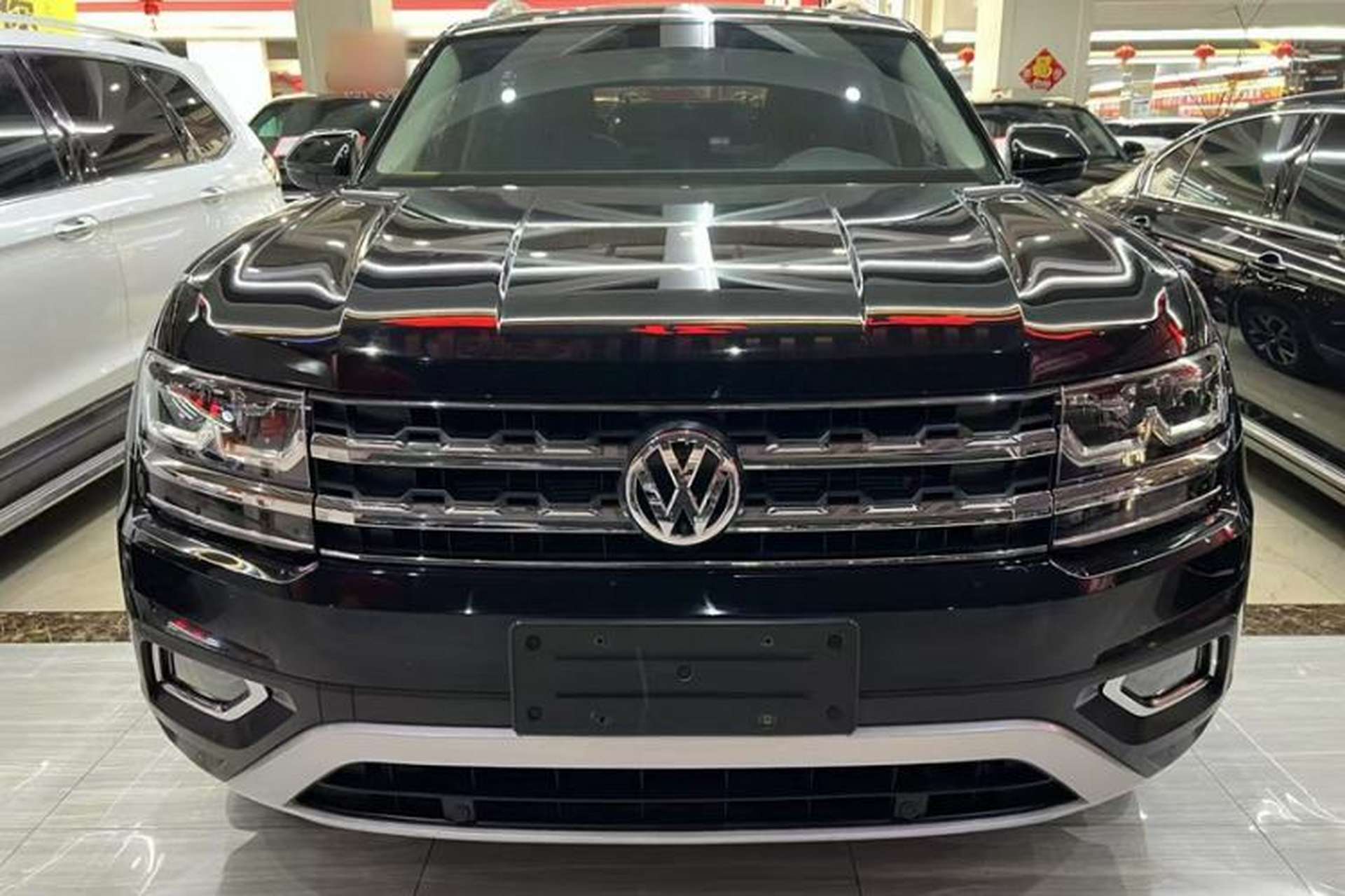Used Volkswagen Teramont 2017 380TSI Four-Wheel Drive Luxury Edition Exterior 1