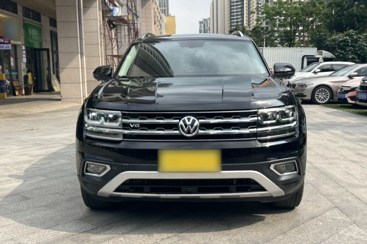 Used Volkswagen Teramont 2017 530 V6 Four-Wheel Drive Luxury Edition Exterior 1