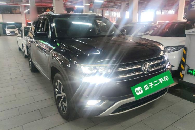 Used Volkswagen Teramont 2017 330TSI Two-Wheel-Drive Luxury Edition Exterior 1