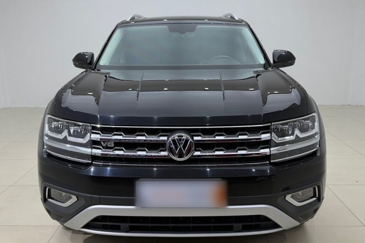 Used Volkswagen Teramont 2017 530 V6 Four-Wheel Drive Luxury Edition Exterior 1