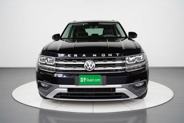 Used Volkswagen Teramont 2017 380TSI Four-Wheel Drive Comfort Edition Exterior 1