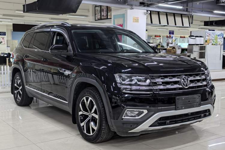 Used Volkswagen Teramont 2017 530 V6 Four-Wheel Drive Luxury Edition Exterior 2