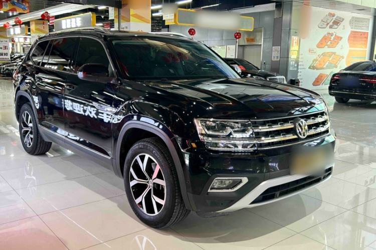 Used Volkswagen Teramont 2017 330TSI Two-Wheel-Drive Luxury Edition Exterior 2