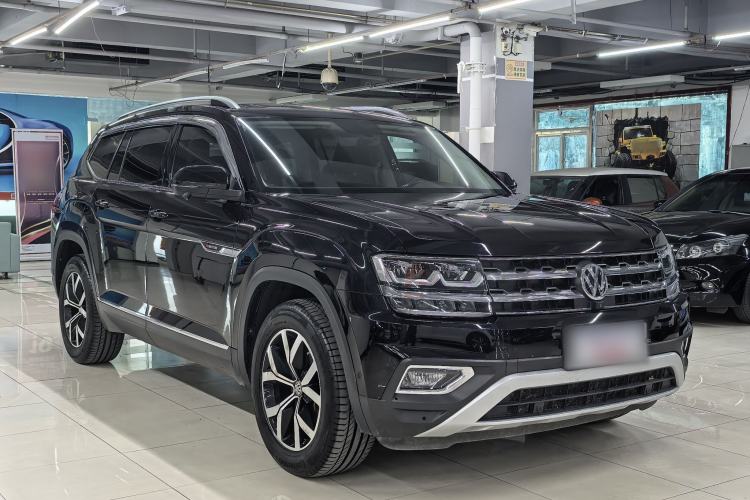 Used Volkswagen Teramont 2017 380TSI Four-Wheel Drive Luxury Edition Exterior 2