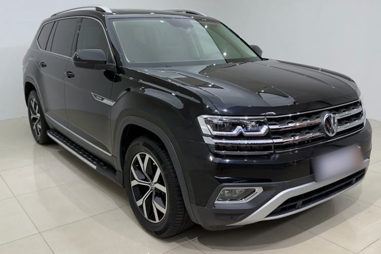 Used Volkswagen Teramont 2017 380TSI Four-Wheel Drive Luxury Edition Exterior 2