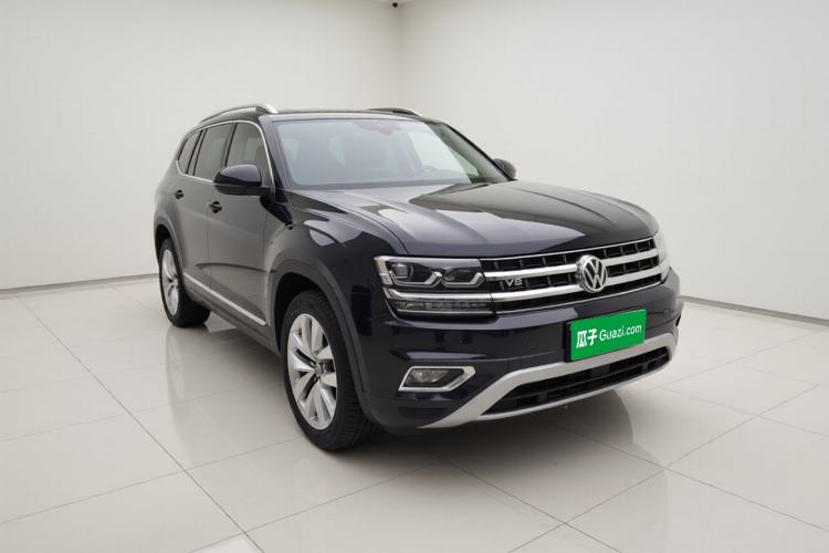 Used Volkswagen Teramont 2017 380TSI Four-Wheel Drive Flagship Edition Exterior 2