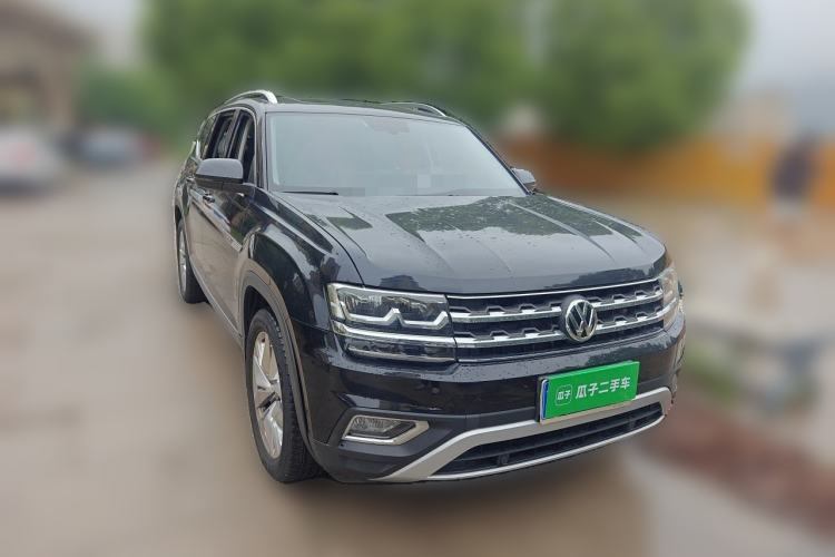 Used Volkswagen Teramont 2017 380TSI Four-Wheel Drive Luxury Edition Exterior 2