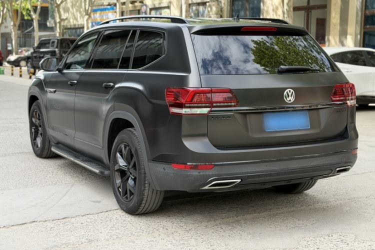 Used Volkswagen Teramont 2017 380TSI Four-Wheel Drive Luxury Edition Exterior 2