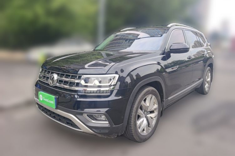 Used Volkswagen Teramont 2017 530 V6 Four-Wheel Drive Flagship Edition Exterior 2