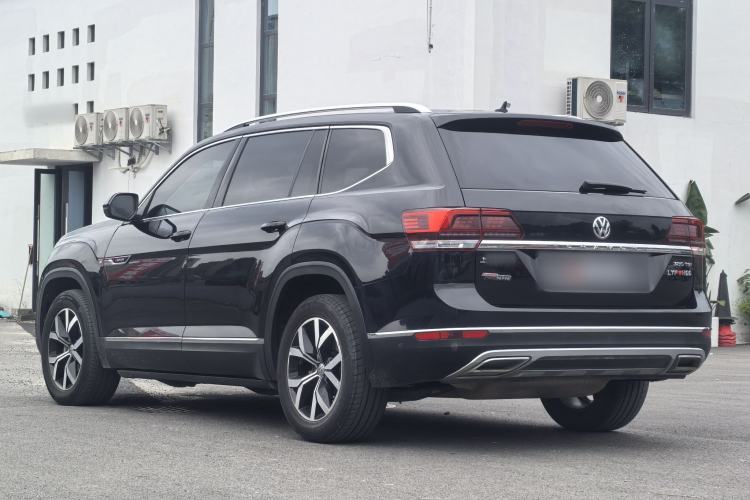 Used Volkswagen Teramont 2017 380TSI Four-Wheel Drive Luxury Edition Exterior 2