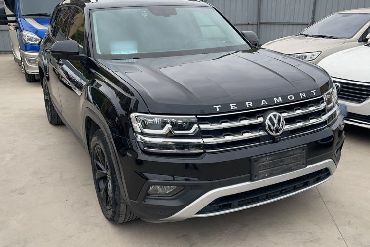 Used Volkswagen Teramont 2017 380TSI Four-Wheel Drive Comfort Edition Exterior 2