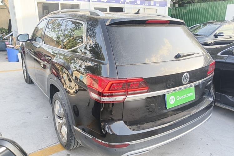 Used Volkswagen Teramont 2017 530 V6 Four-Wheel Drive Supreme Flagship Edition Exterior 2