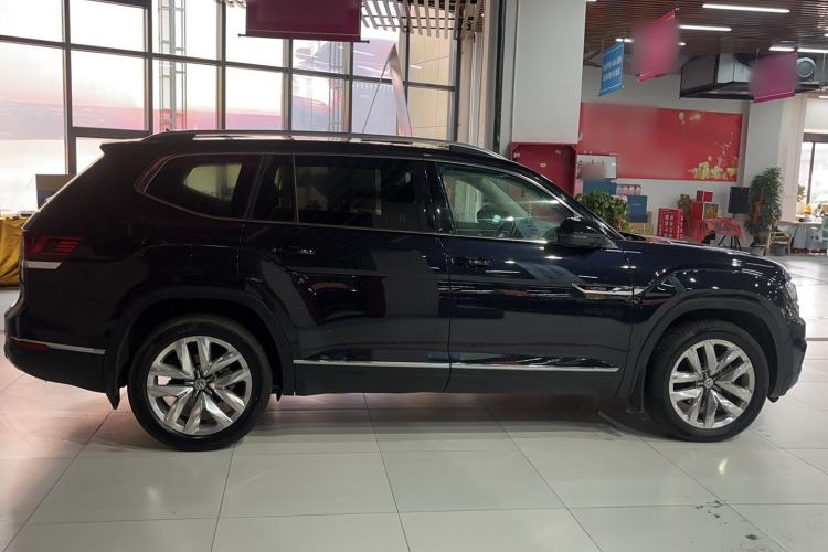 Used Volkswagen Teramont 2017 530 V6 Four-Wheel Drive Supreme Flagship Edition Exterior 2