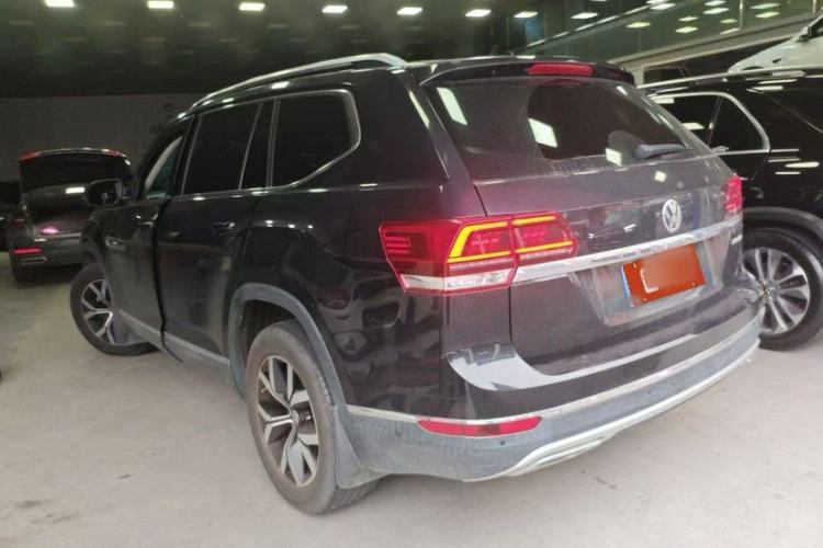 Used Volkswagen Teramont 2017 380TSI Four-Wheel Drive Luxury Edition Exterior 2