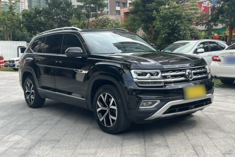 Used Volkswagen Teramont 2017 530 V6 Four-Wheel Drive Luxury Edition Exterior 2