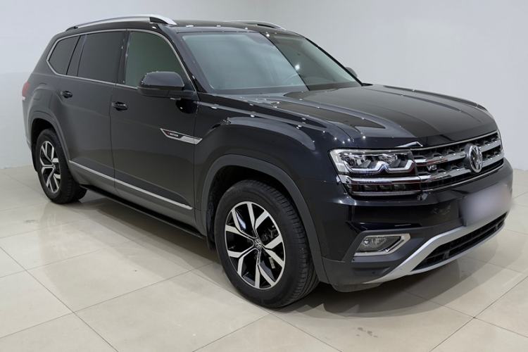 Used Volkswagen Teramont 2017 530 V6 Four-Wheel Drive Luxury Edition Exterior 2