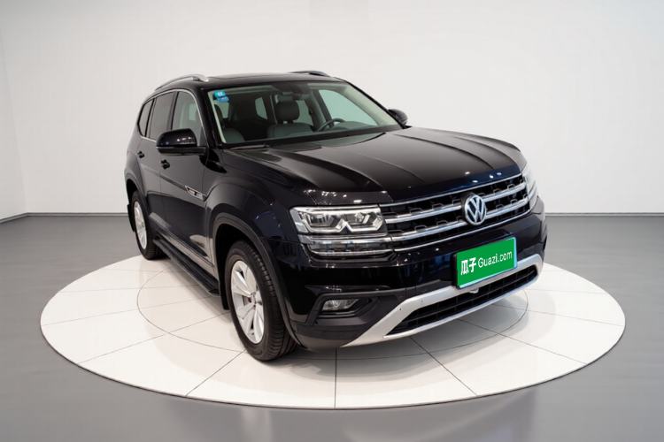 Used Volkswagen Teramont 2017 380TSI Four-Wheel Drive Comfort Edition Exterior 2