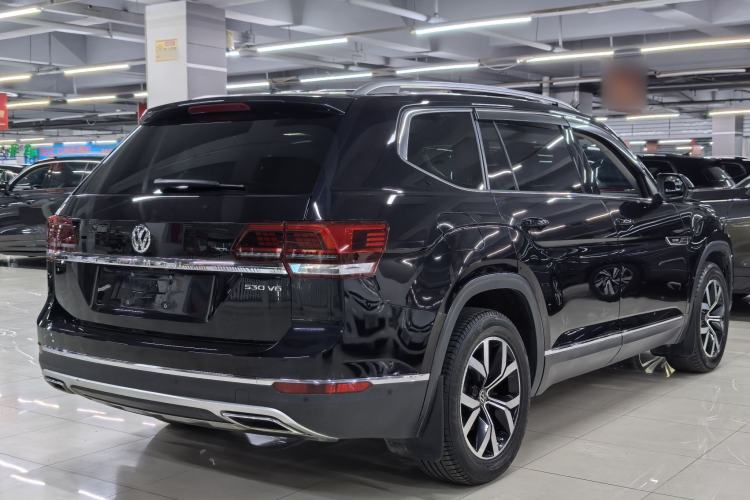 Used Volkswagen Teramont 2017 530 V6 Four-Wheel Drive Luxury Edition Exterior 3
