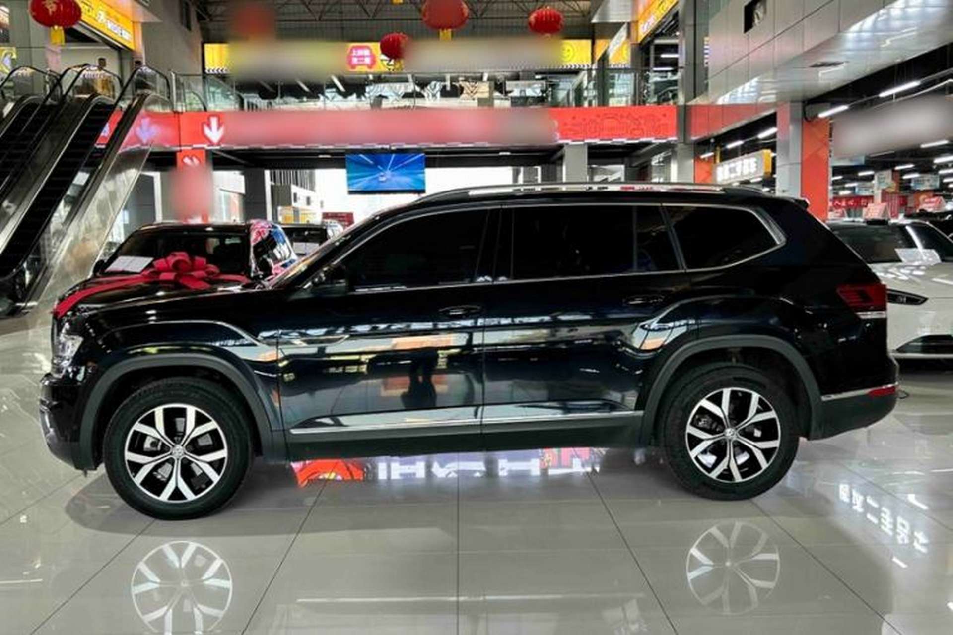 Used Volkswagen Teramont 2017 330TSI Two-Wheel-Drive Luxury Edition Exterior 3