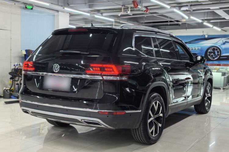 Used Volkswagen Teramont 2017 380TSI Four-Wheel Drive Luxury Edition Exterior 3