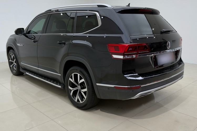 Used Volkswagen Teramont 2017 380TSI Four-Wheel Drive Luxury Edition Exterior 3