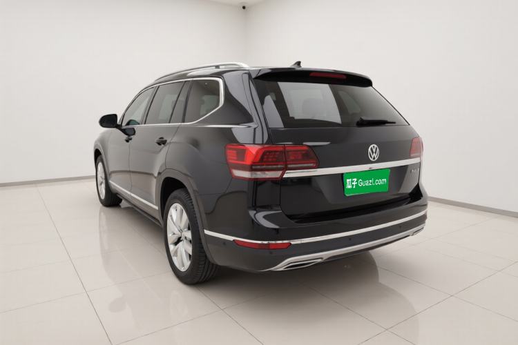 Used Volkswagen Teramont 2017 380TSI Four-Wheel Drive Flagship Edition Exterior 3