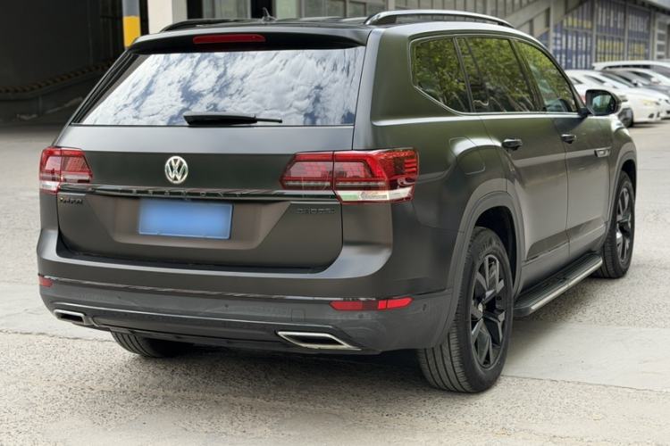 Used Volkswagen Teramont 2017 380TSI Four-Wheel Drive Luxury Edition Exterior 3