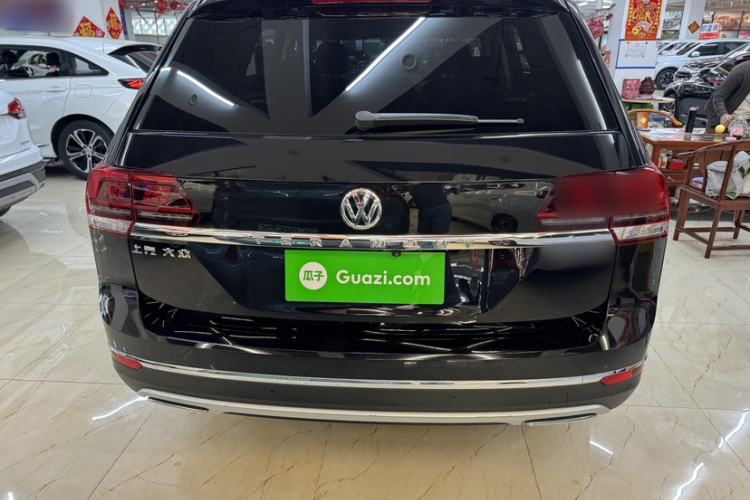 Used Volkswagen Teramont 2017 380TSI Four-Wheel Drive Luxury Edition Exterior 3