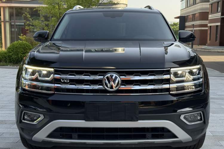 Used Volkswagen Teramont 2017 530 V6 Four-Wheel Drive Luxury Edition Exterior 3